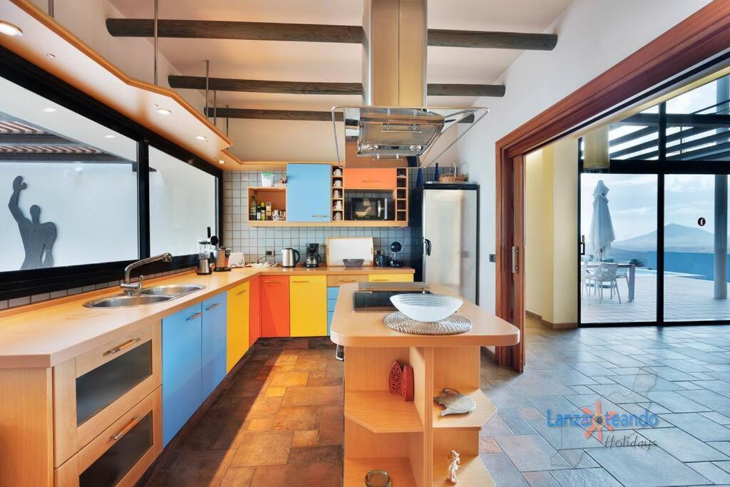 Vivienda Vacacional Casa Erizo Adults Only Nazaret Ngoại thất bức ảnh