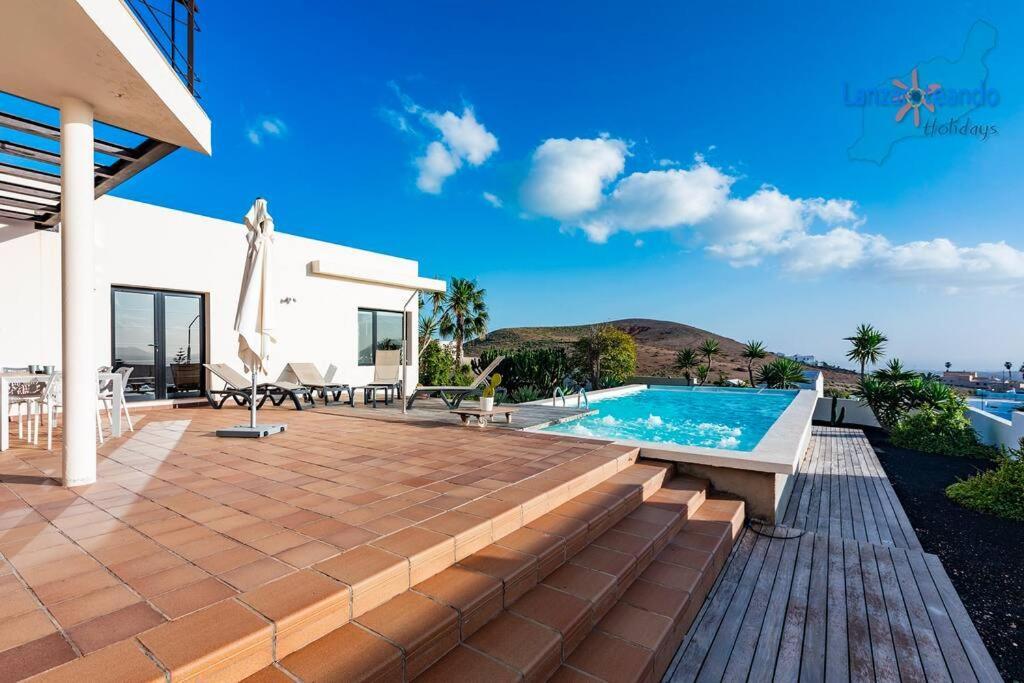 Vivienda Vacacional Casa Erizo Adults Only Nazaret Ngoại thất bức ảnh
