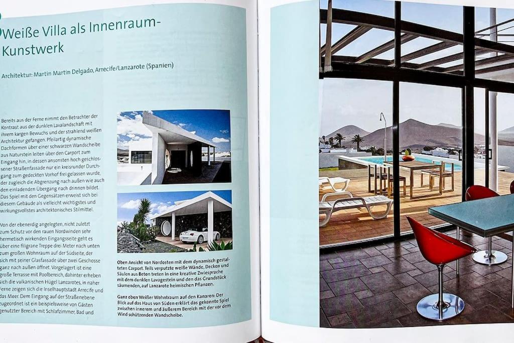 Vivienda Vacacional Casa Erizo Adults Only Nazaret Ngoại thất bức ảnh